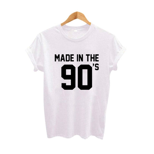 MADE IN THE 90s - WOMEN T SHIRT