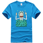 PEACE AMONG WORLDS - MEN T SHIR