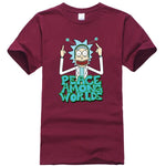 PEACE AMONG WORLDS - MEN T SHIR