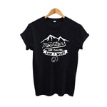 MOUNTAİN - WOMEN T SHIRT