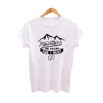 MOUNTAİN - WOMEN T SHIRT