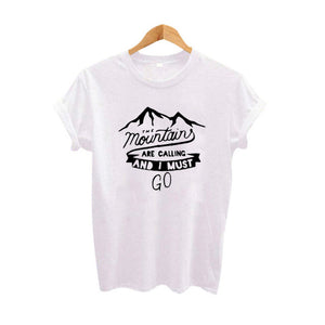 MOUNTAİN - WOMEN T SHIRT