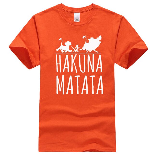 HAKUNA MATATA - MEN T SHIRT