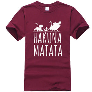 HAKUNA MATATA - MEN T SHIRT