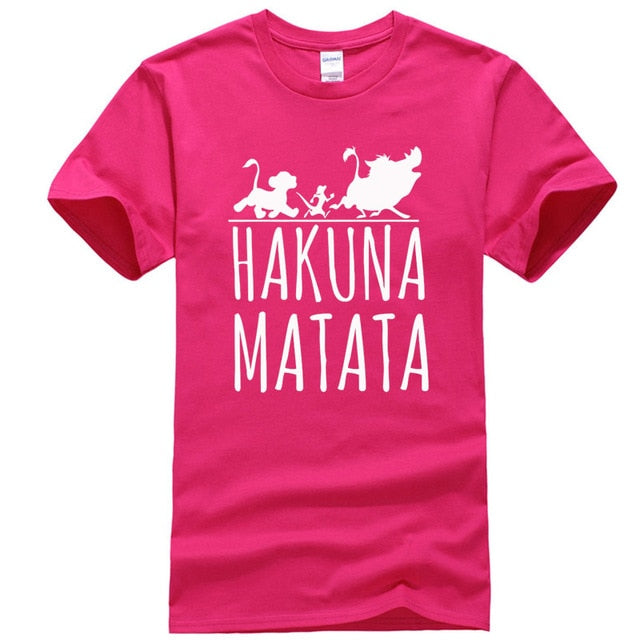 HAKUNA MATATA - MEN T SHIRT