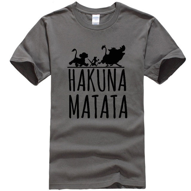 HAKUNA MATATA - MEN T SHIRT