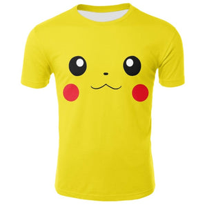 PIKACHU - MEN and WOMEN T SHIRT