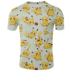 PIKACHU - MEN and WOMEN T SHIRT