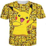 PIKACHU - MEN and WOMEN T SHIRT