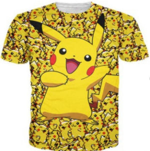 PIKACHU - MEN and WOMEN T SHIRT