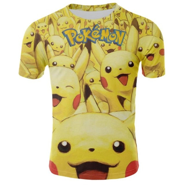 PIKACHU - MEN and WOMEN T SHIRT