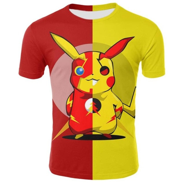 PIKACHU - MEN and WOMEN T SHIRT