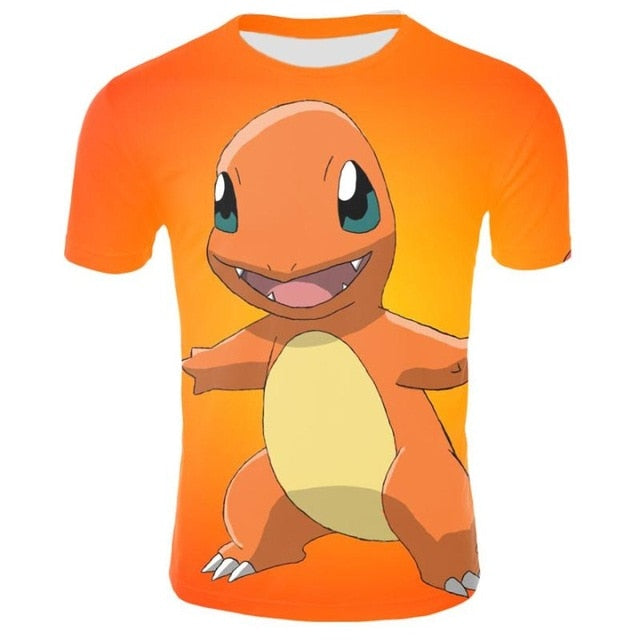 PIKACHU - MEN and WOMEN T SHIRT