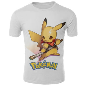 PIKACHU - MEN and WOMEN T SHIRT