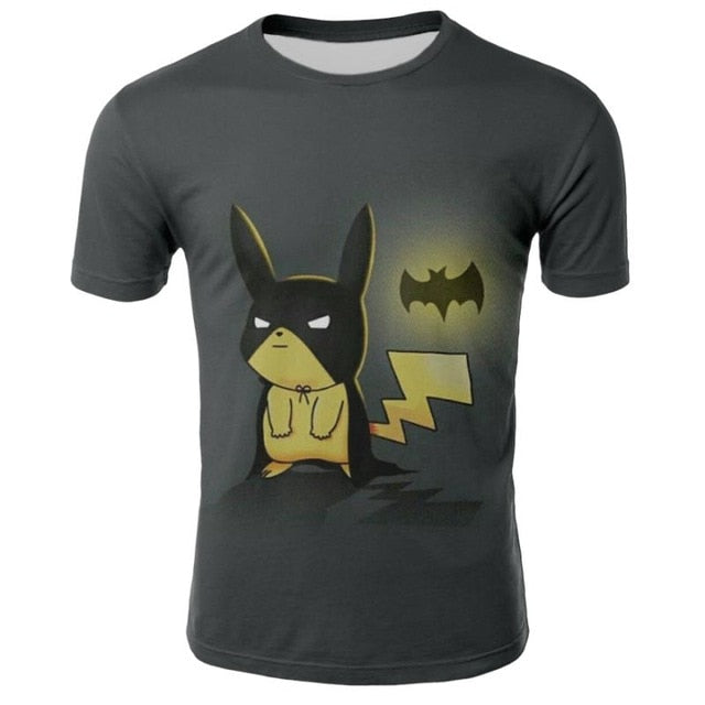 PIKACHU - MEN and WOMEN T SHIRT