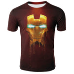 IRON MAN - MEN T SHIRT