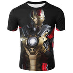 IRON MAN - MEN T SHIRT