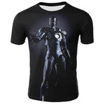 IRON MAN - MEN T SHIRT