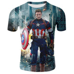 IRON MAN - MEN T SHIRT