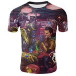 IRON MAN - MEN T SHIRT