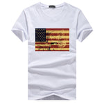 AMERICAN FLAG - MEN  SHIRT