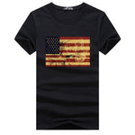 AMERICAN FLAG - MEN  SHIRT