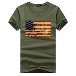AMERICAN FLAG - MEN  SHIRT