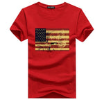 AMERICAN FLAG - MEN  SHIRT