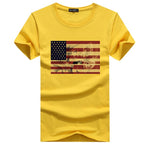 AMERICAN FLAG - MEN  SHIRT