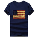 AMERICAN FLAG - MEN  SHIRT