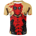 DEADPOOL - MEN and WOMEN T SHIRT