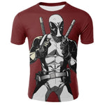 DEADPOOL - MEN and WOMEN T SHIRT