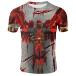 DEADPOOL - MEN and WOMEN T SHIRT