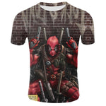 DEADPOOL - MEN and WOMEN T SHIRT